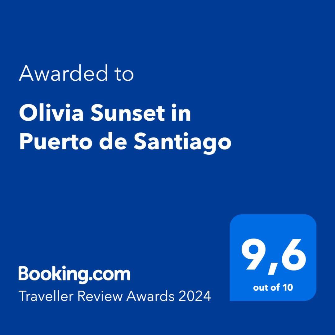 Olivia Sunset In Puerto De Santiago Apartment Puerto de Santiago  Bagian luar foto